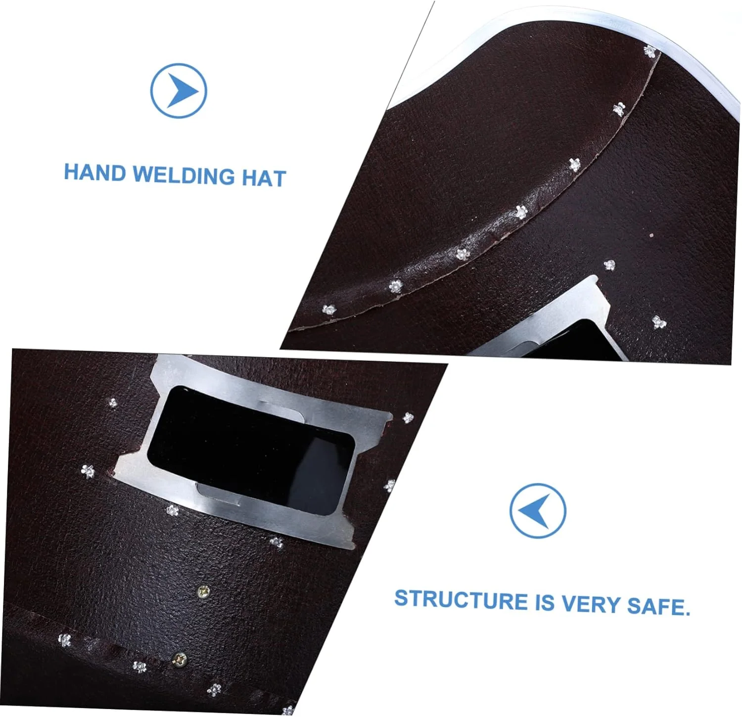 ماسک جوشکاری Housoutil، کلاه جوشکاری، تجهیزات ایمنی، کلاه جوشکاری ایمنی، ابزار جوشکاری، پوشش صورت جوشکار، ماسک صورت جوشکار، ماسک ایمنی جوشکاری، کار با فولاد، کاغذی، دستی