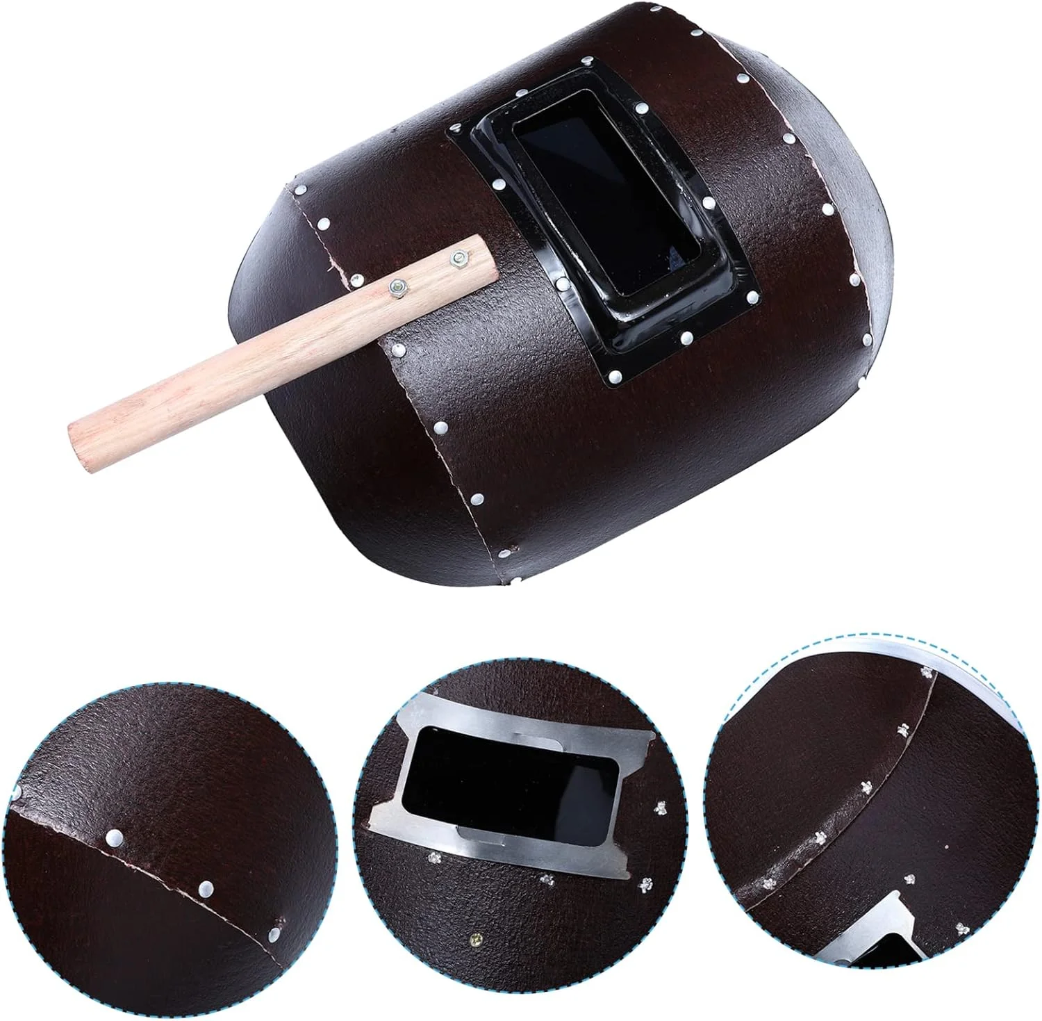 ماسک جوشکاری Housoutil، کلاه جوشکاری، تجهیزات ایمنی، کلاه جوشکاری ایمنی، ابزار جوشکاری، پوشش صورت جوشکار، ماسک صورت جوشکار، ماسک ایمنی جوشکاری، کار با فولاد، کاغذی، دستی