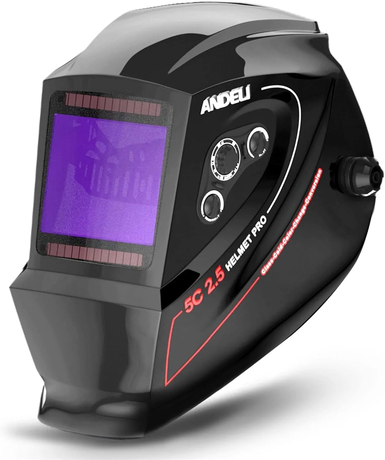 ماسک جوشکاری ARGUESB با تیرگی اتوماتیک، ماسک/کلاه/لنز جوشکاری برای دستگاه جوش ماسک جوشکاری ARGUESB با تیرگی اتوماتیک، ماسک/کلاه/لنز جوشکاری برای دستگاه جوش