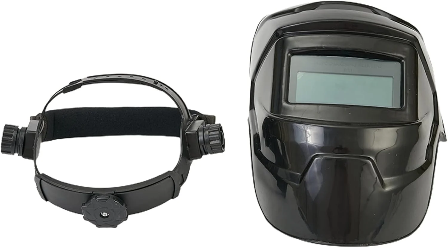 ماسک جوشکاری ARGUESB مشکی 28 * 20 سانتی متر، ماسک جوشکاری اتوماتیک تیره شونده خورشیدی