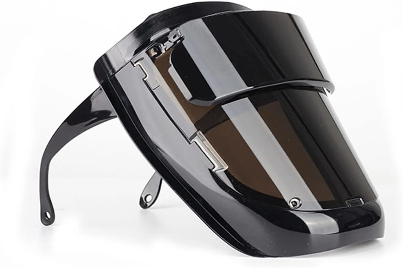 ماسک جوشکاری SIMBAE، ماسک جوشکاری اتوماتیک حرفه ای نصب شده روی سر، عینک فیلتر نور، ماسک محافظ تجهیزات جوشکاری ضد تابش