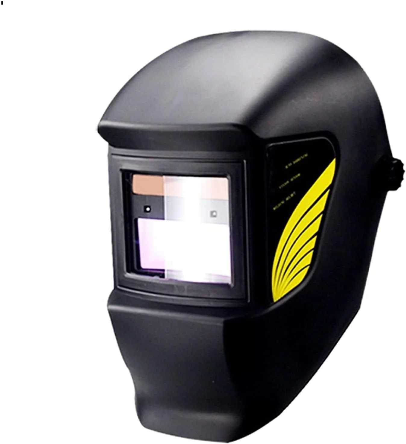 ماسک جوشکاری NNHGBB با باتری خورشیدی LI، ماسک/کلاه ایمنی/کلاه جوشکاری با تیره شدن اتوماتیک برای دستگاه جوشکاری (رنگ: Hortel)