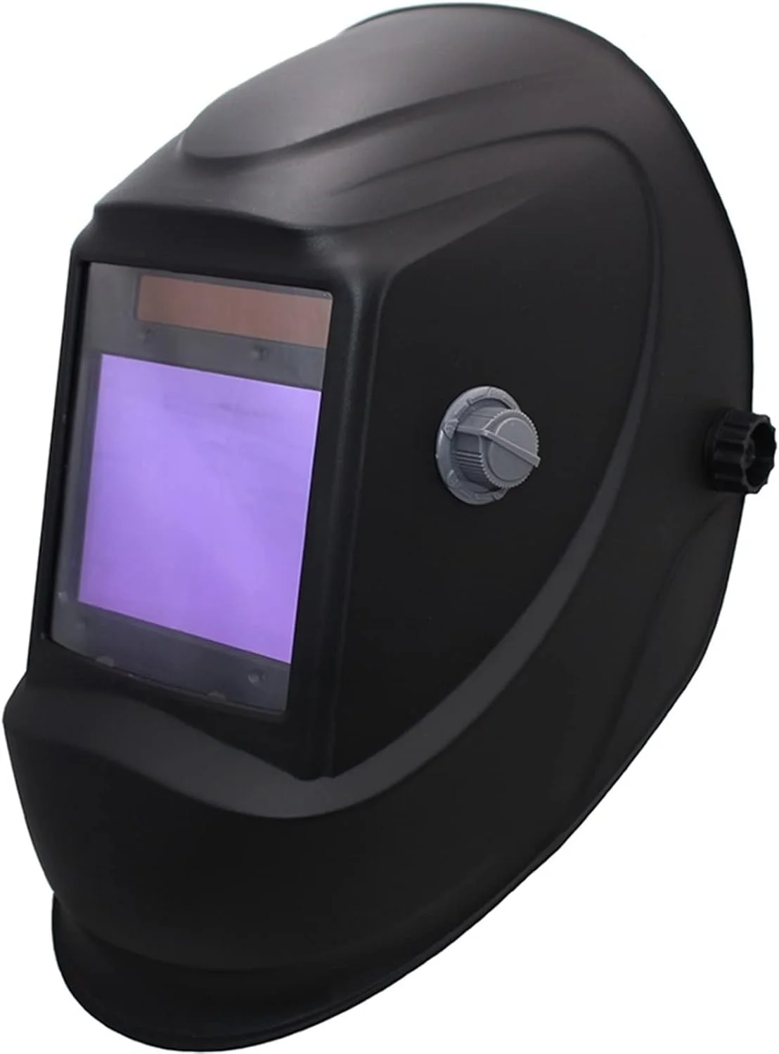 کلاه جوشکاری SIMBAE با 4 سنسور قوس الکتریکی، ماسک/کلاه/عینک جوشکاری با قابلیت تیره شدن خودکار و انرژی خورشیدی