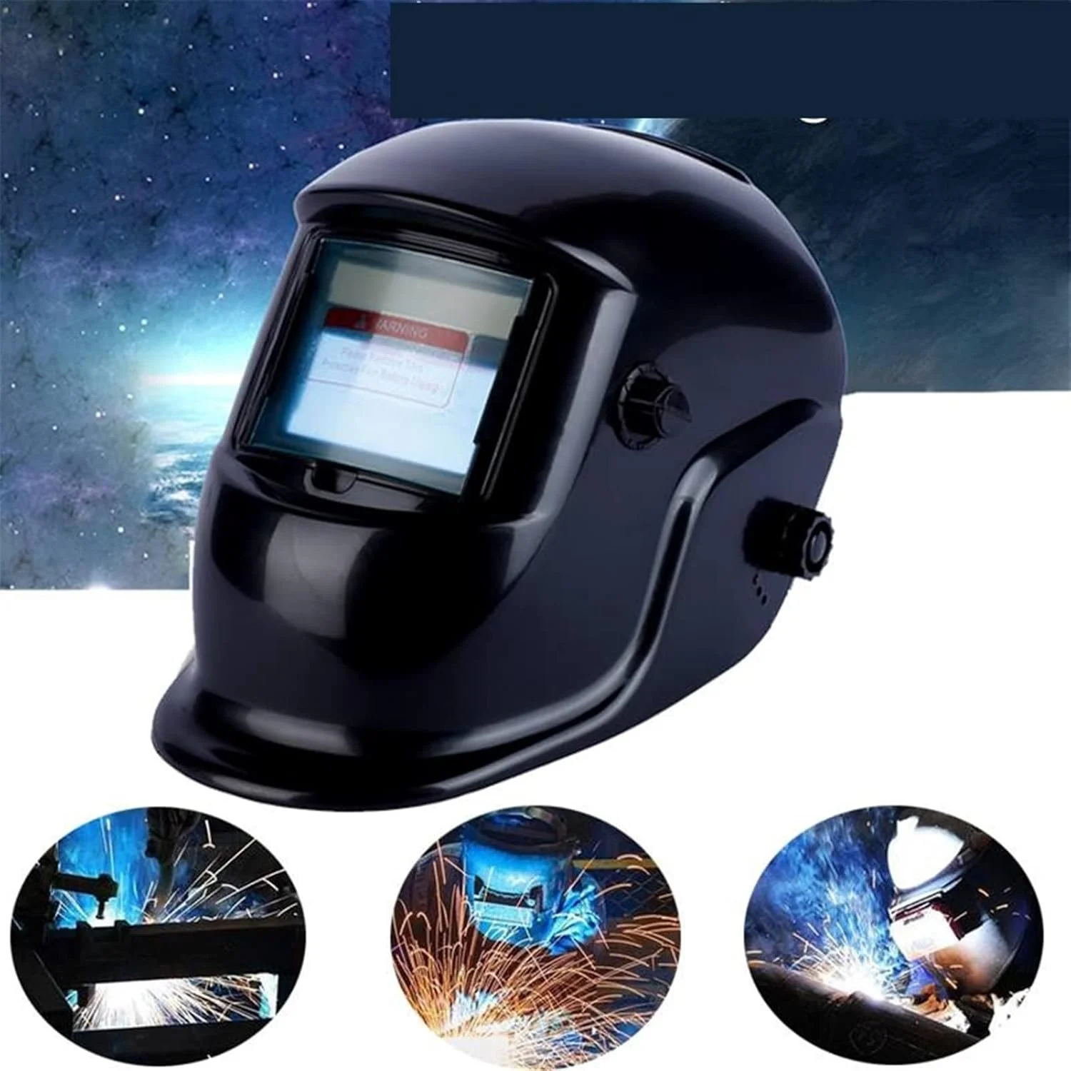 ماسک جوشکاری SIMBAE کلاه ایمنی جوشکاری اتوماتیک خورشیدی ماسک جوشکاری کلاه جوشکاری آرگون محافظ جوشکاری کلاه ایمنی نیمه مارپیچی تخت