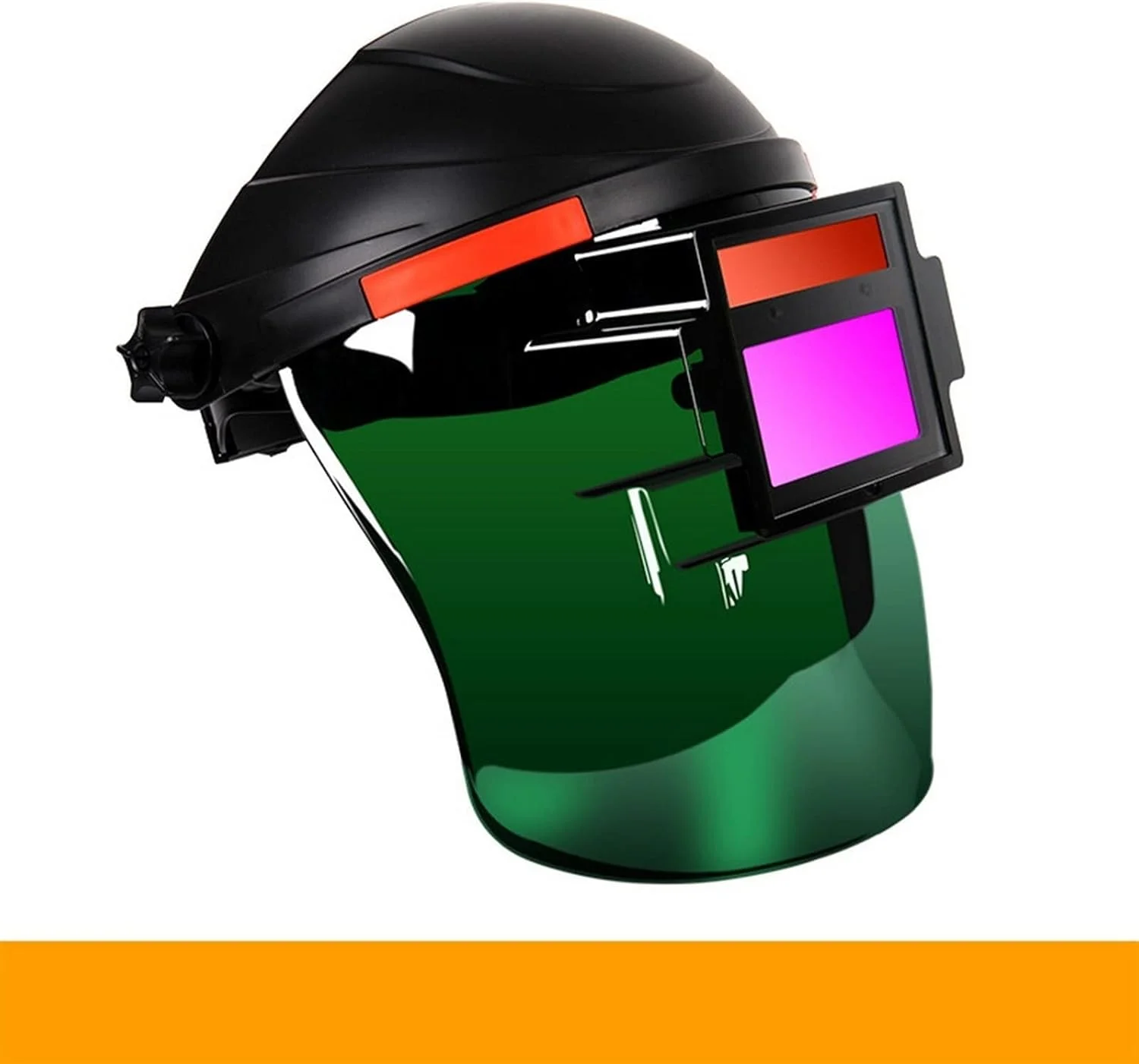 کلاه جوشکاری SIMBAE، ماسک جوشکاری برقی، کلاه ایمنی با قابلیت تیره شدن خودکار با انرژی خورشیدی، لنز محافظ جوشکاری تاشو برای ابزار ماسک کلاه ایمنی دستگاه جوشکاری