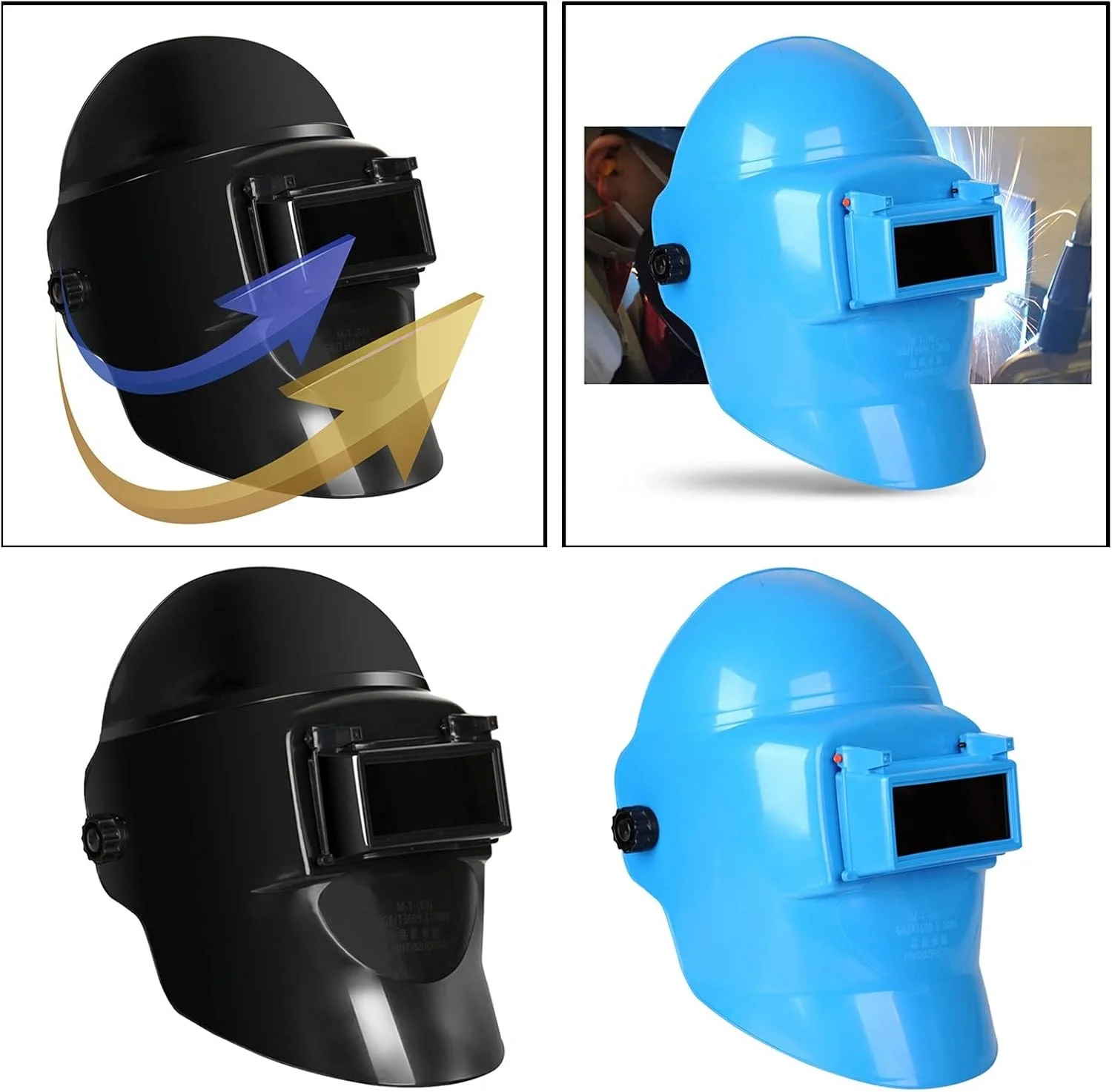 کلاه جوشکاری ARGUESB، ماسک و عینک جوشکاری، مقاوم و ضد حرارت (Hortel) کلاه جوشکاری ARGUESB، ماسک و عینک جوشکاری، مقاوم و ضد حرارت (Hortel)