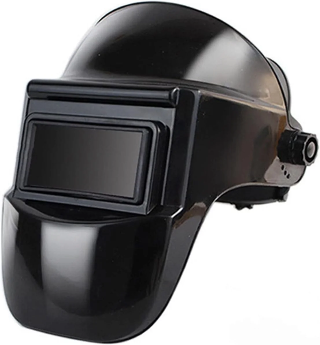 کلاه جوشکاری سیمبائه، ماسک جوشکاری آفتاب پرست با دید بزرگ، رنگ واقعی، انرژی خورشیدی و تیره شدن خودکار برای جوشکاری قوس الکتریکی، سنگ زنی و برش