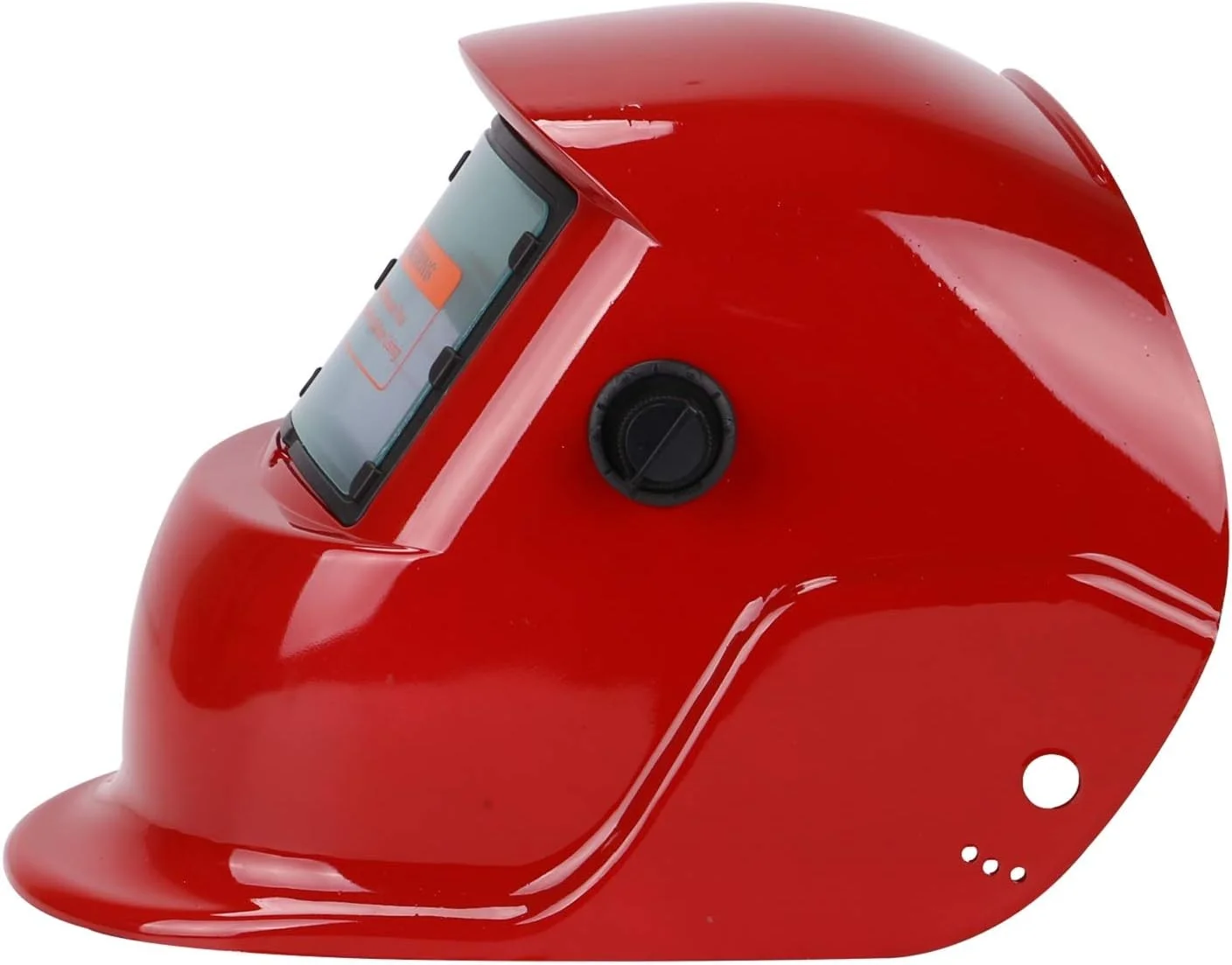 ماسک جوشکاری کلاه ایمنی جوشکاری و برش برای جلوگیری از آلودگی نوری دستگاه های جوشکاری قوس الکتریکی مختلف قرمز