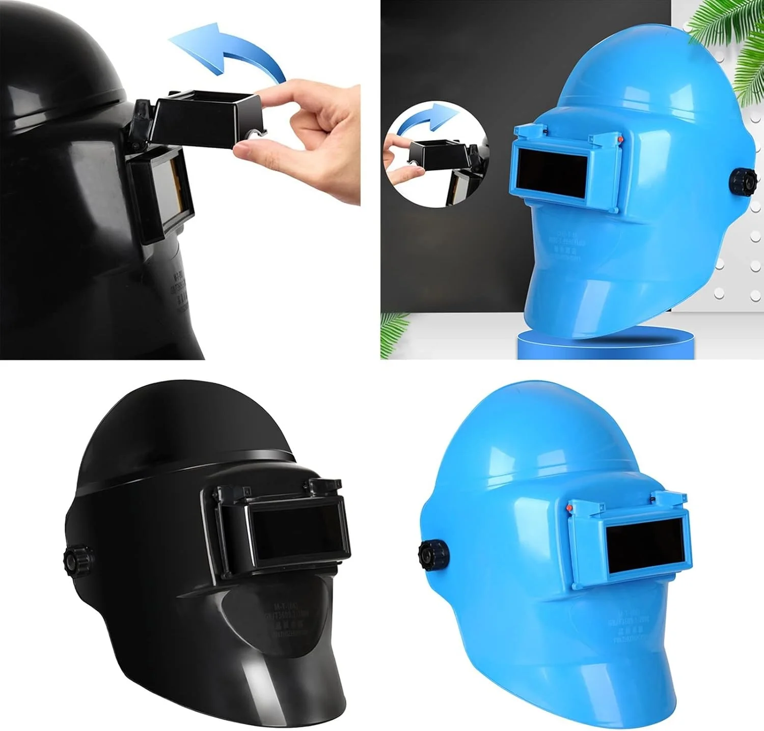 کلاه جوشکاری ARGUESB، ماسک و عینک جوشکاری، مقاوم و ضد حرارت (Hortel) کلاه جوشکاری ARGUESB، ماسک و عینک جوشکاری، مقاوم و ضد حرارت (Hortel)