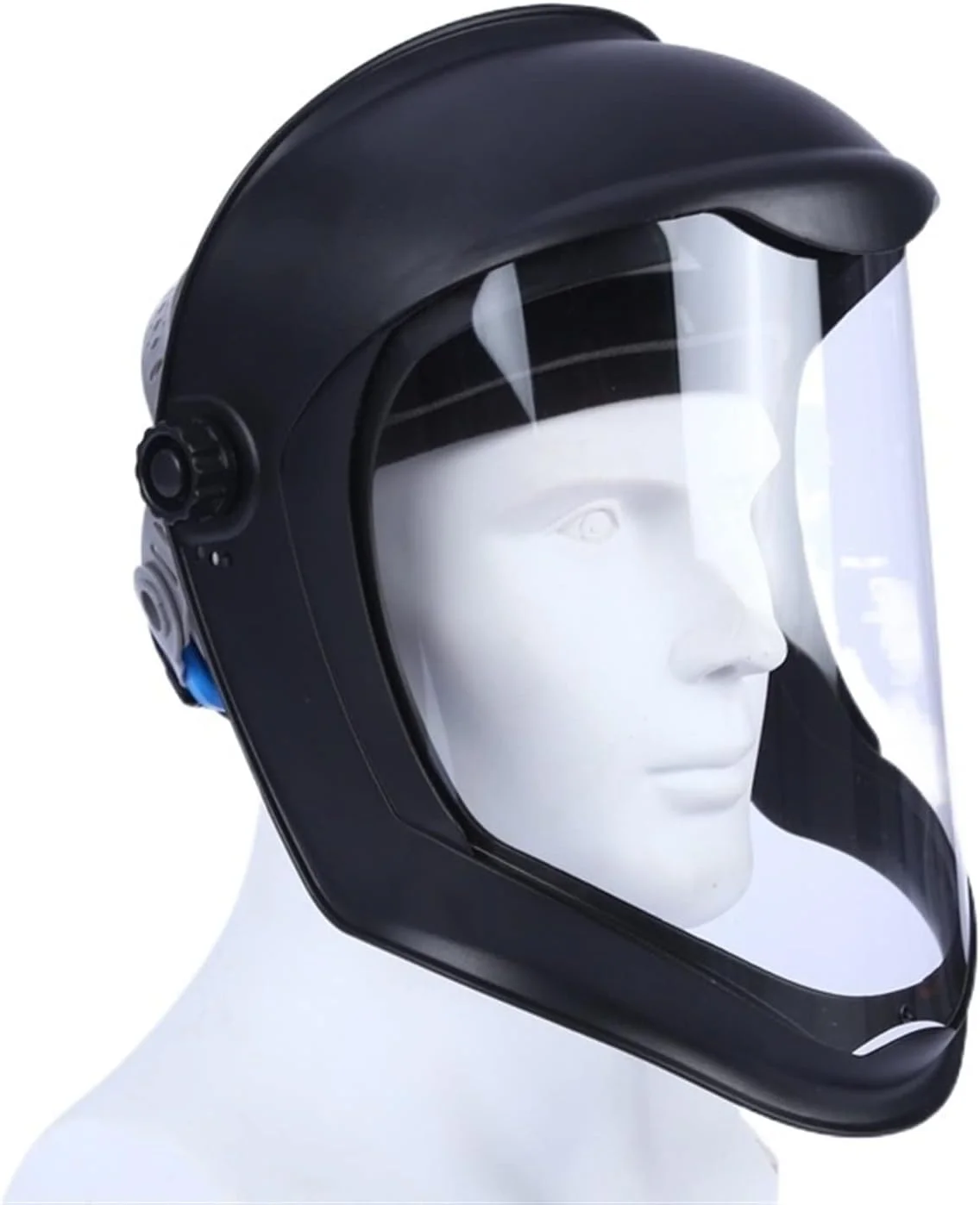 ماسک جوشکاری SIMBAE، ماسک جوشکاری با دید بزرگ و تیره شونده خودکار مناسب جوشکاری قوس الکتریکی، سنگ زنی، برش و نصب روی سر