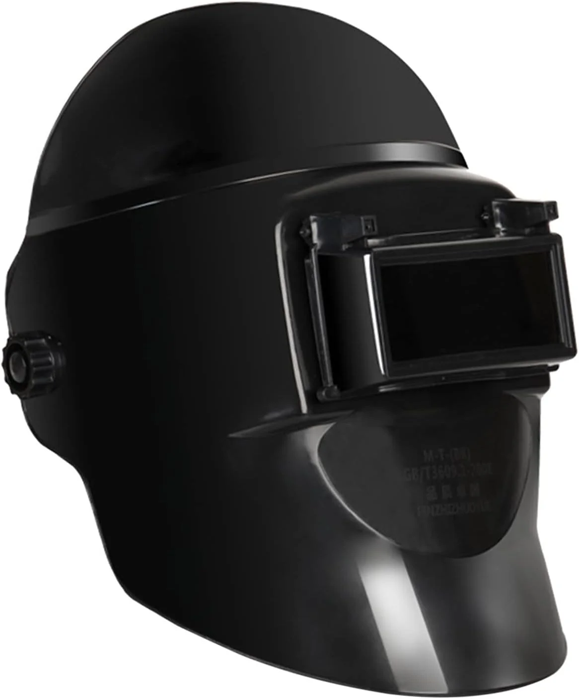 کلاه جوشکاری سیمبائه، ماسک و عینک جوشکاری مقاوم و ضد حرارت (رنگ: Hortel)