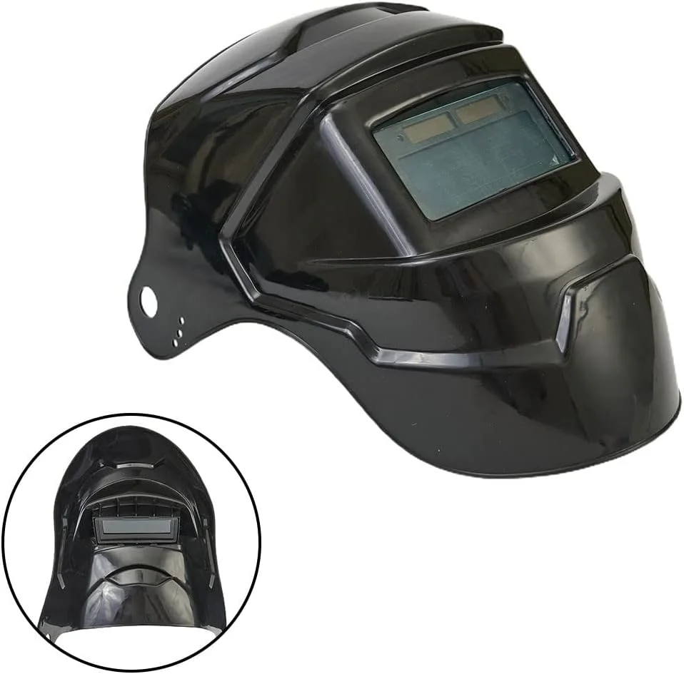 ماسک جوشکاری اتوماتیک تیره شونده برای جوشکاری قوس الکتریکی و سنگ زنی ماسک جوشکاری اتوماتیک تیره شونده برای جوشکاری قوس الکتریکی و سنگ زنی