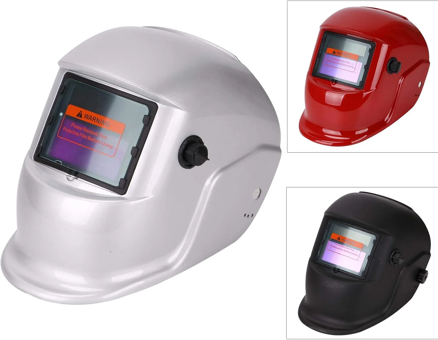 ماسک جوشکاری کلاه ایمنی جوشکاری و برش برای جلوگیری از آلودگی نوری دستگاه های جوشکاری قوس الکتریکی مختلف قرمز ماسک جوشکاری کلاه ایمنی جوشکاری و برش برای جلوگیری از آلودگی نوری دستگاه های جوشکاری قوس الکتریکی مختلف قرمز