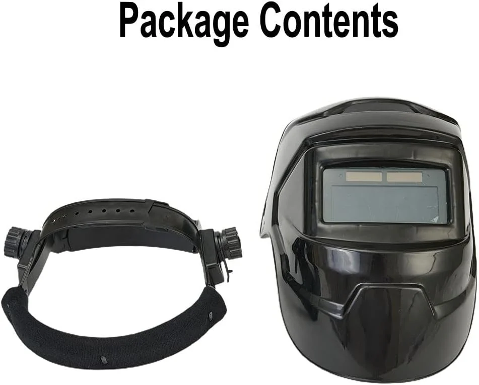 ماسک جوشکاری اتوماتیک تیره شونده برای جوشکاری قوس الکتریکی و سنگ زنی ماسک جوشکاری اتوماتیک تیره شونده برای جوشکاری قوس الکتریکی و سنگ زنی