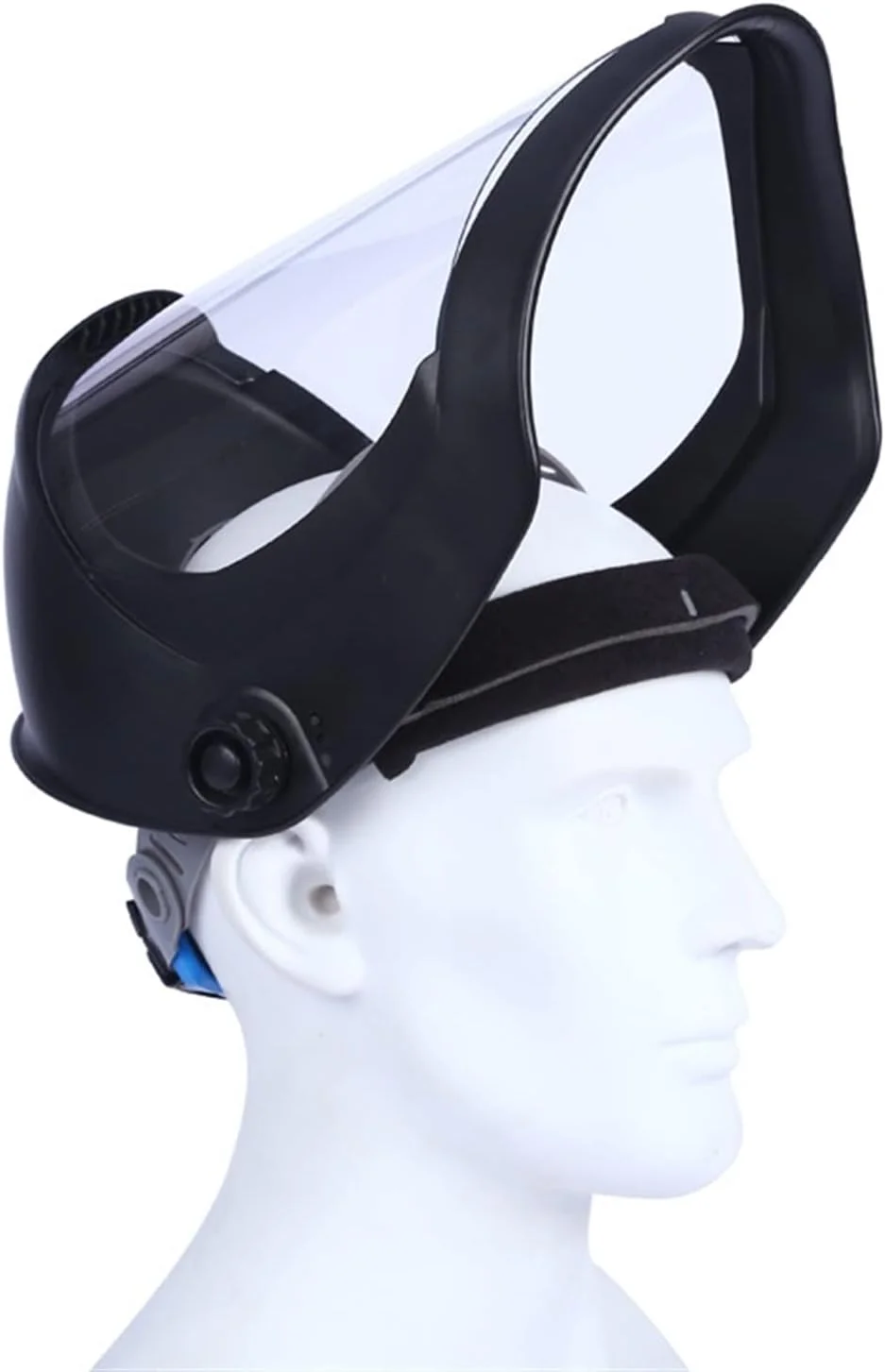 ماسک جوشکاری SIMBAE، ماسک جوشکاری با دید بزرگ و تیره شونده خودکار مناسب جوشکاری قوس الکتریکی، سنگ زنی، برش و نصب روی سر ماسک جوشکاری SIMBAE، ماسک جوشکاری با دید بزرگ و تیره شونده خودکار مناسب جوشکاری قوس الکتریکی، سنگ زنی، برش و نصب روی سر