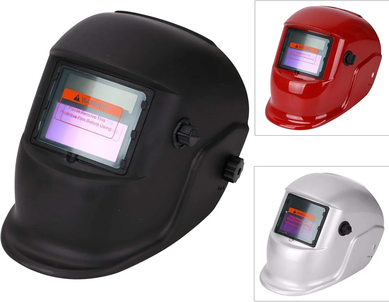 ماسک جوشکاری کلاه ایمنی جوشکاری و برش برای جلوگیری از آلودگی نوری دستگاه های جوشکاری قوس الکتریکی مختلف قرمز ماسک جوشکاری کلاه ایمنی جوشکاری و برش برای جلوگیری از آلودگی نوری دستگاه های جوشکاری قوس الکتریکی مختلف قرمز