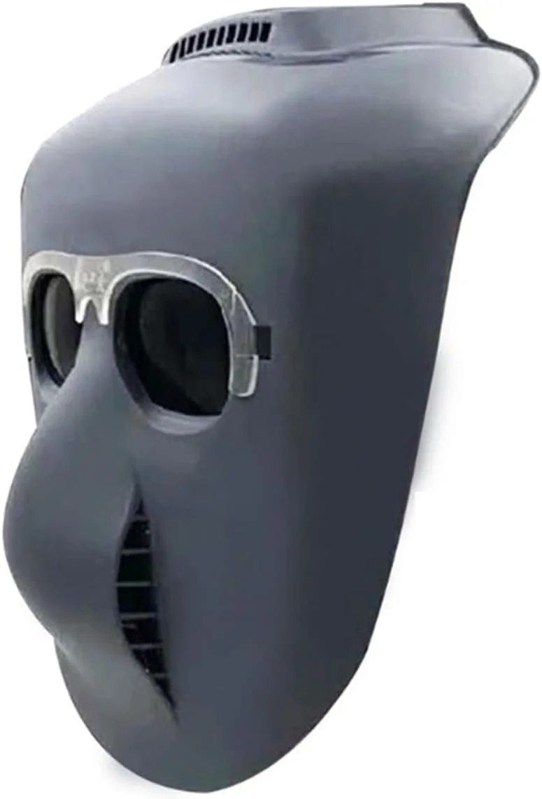 کلاه ایمنی جوشکاری SIMBAE ماسک جوشکاری با بند الاستیک و قابلیت نصب روی سر، کلاه نیمه جوشکاری آرگون و محافظ چشم (رنگ: Hortel)