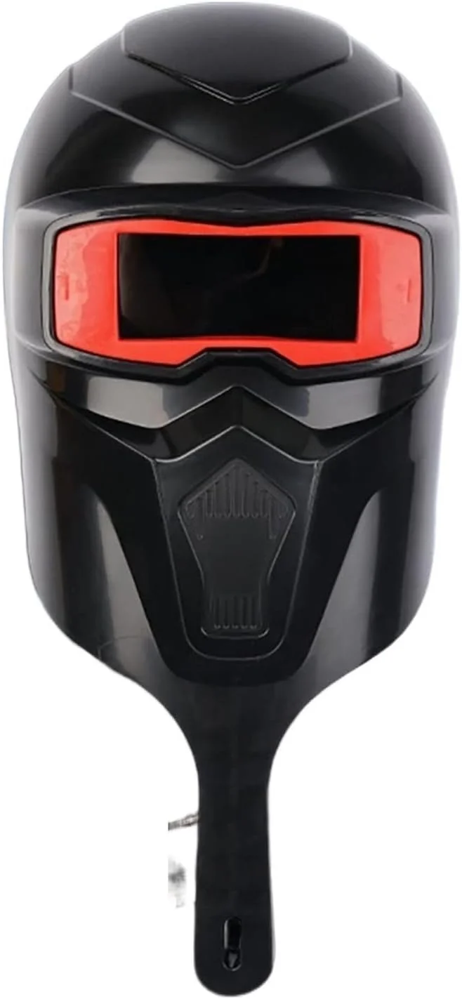 ماسک جوشکاری دستی SIMBAE، ماسک محافظ صورت و چشم مقاوم در برابر حرارت، ماسک سنگ زنی (رنگ: Hortel)