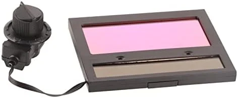 لنز ماسک جوشکاری پنل خورشیدی TX500C 110 * 90 میلی متر، لنز تیره شونده خودکار ماسک جوشکاری