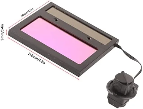 لنز ماسک جوشکاری پنل خورشیدی TX500C 110 * 90 میلی متر، لنز تیره شونده خودکار ماسک جوشکاری لنز ماسک جوشکاری پنل خورشیدی TX500C 110 * 90 میلی متر، لنز تیره شونده خودکار ماسک جوشکاری