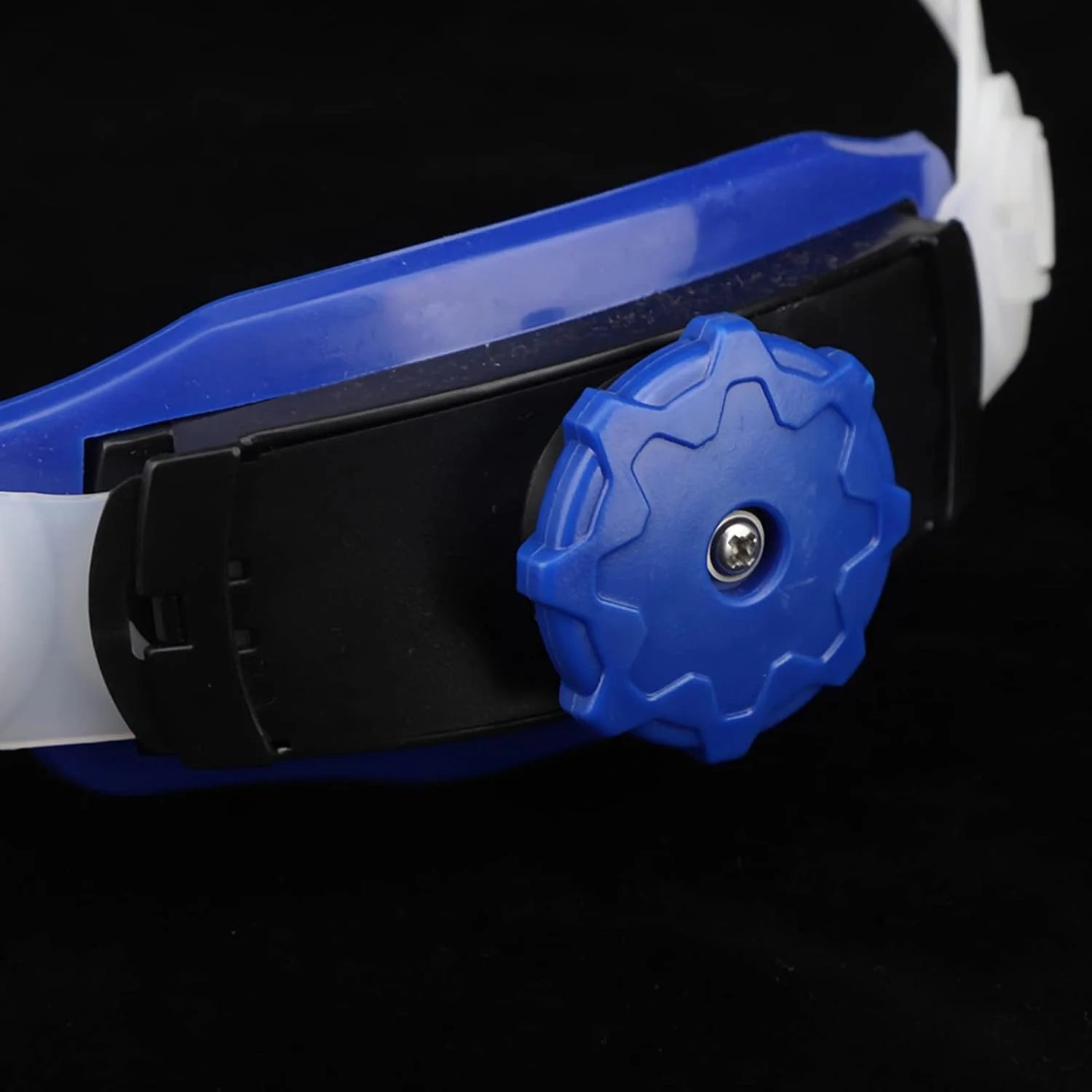 هدبند جایگزین Jectse، ماسک جوشکاری، هدبند قابل تنظیم برای لوازم جانبی کلاه ایمنی جوشکاری تیره شونده خودکار خورشیدی، سیاه و سفید (سفید)