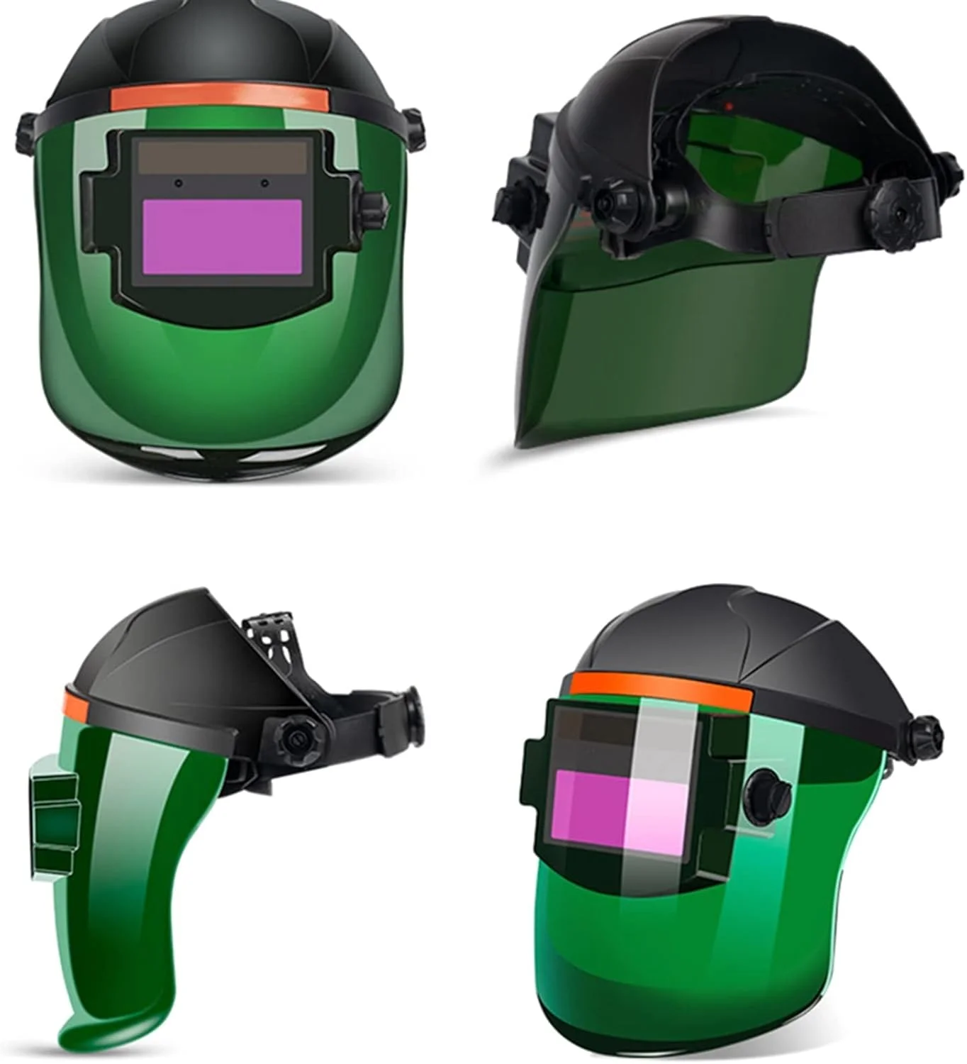 ماسک جوشکاری SIMBAE / کلاه جوشکاری / ماسک محافظ جوشکاری برای دستگاه جوشکاری، لوازم جوشکاری محافظ خودکار تیره شونده خورشیدی ماسک جوشکاری SIMBAE / کلاه جوشکاری / ماسک محافظ جوشکاری برای دستگاه جوشکاری، لوازم جوشکاری محافظ خودکار تیره شونده خورشیدی