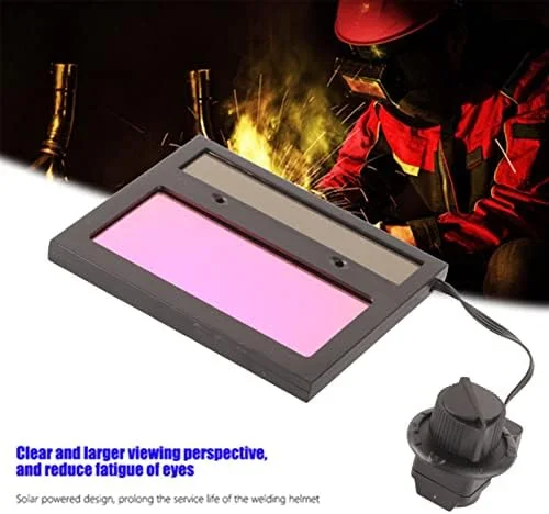 لنز ماسک جوشکاری پنل خورشیدی TX500C 110 * 90 میلی متر، لنز تیره شونده خودکار ماسک جوشکاری لنز ماسک جوشکاری پنل خورشیدی TX500C 110 * 90 میلی متر، لنز تیره شونده خودکار ماسک جوشکاری