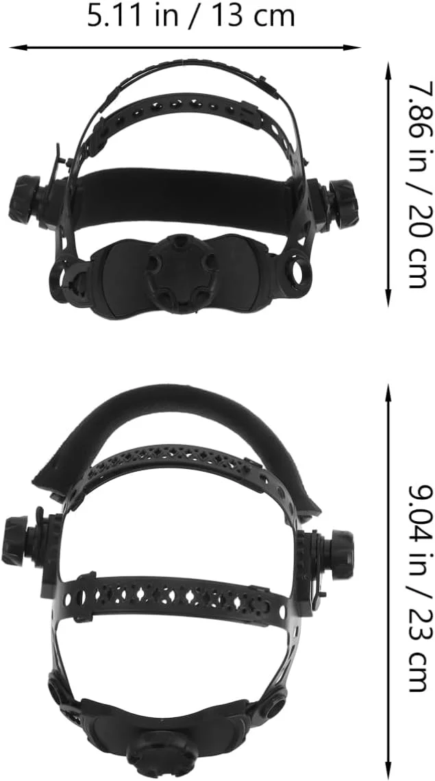 هدبند قابل تنظیم ماسک جوشکاری اتوماتیک Mobestech