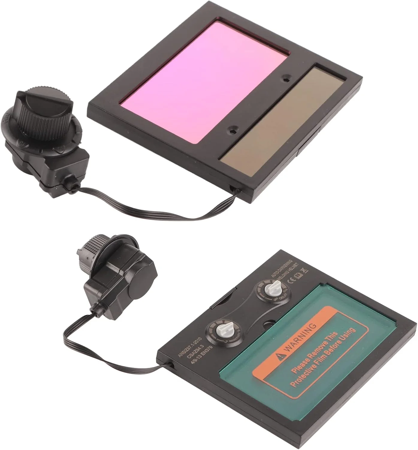 لنز ماسک جوشکاری پنل خورشیدی TX500C 110 * 90 میلی متر، لنز تیره شونده خودکار ماسک جوشکاری لنز ماسک جوشکاری پنل خورشیدی TX500C 110 * 90 میلی متر، لنز تیره شونده خودکار ماسک جوشکاری