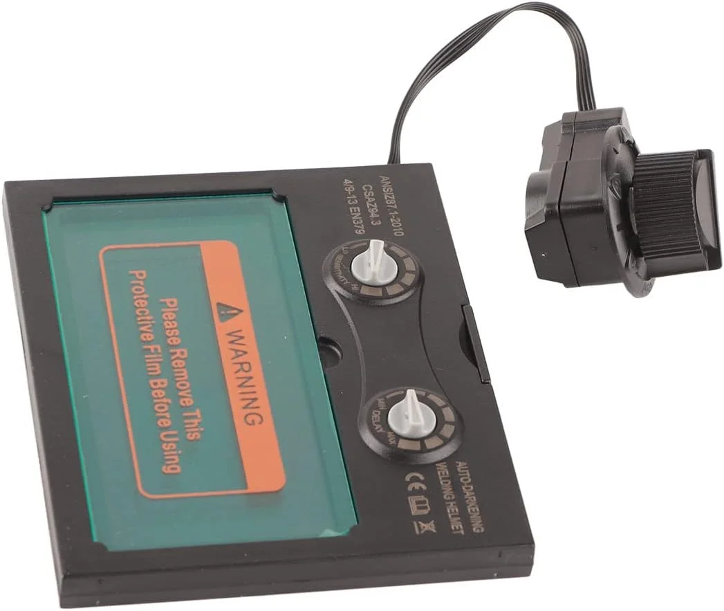 لنز ماسک جوشکاری پنل خورشیدی TX500C 110 * 90 میلی متر، لنز تیره شونده خودکار ماسک جوشکاری لنز ماسک جوشکاری پنل خورشیدی TX500C 110 * 90 میلی متر، لنز تیره شونده خودکار ماسک جوشکاری