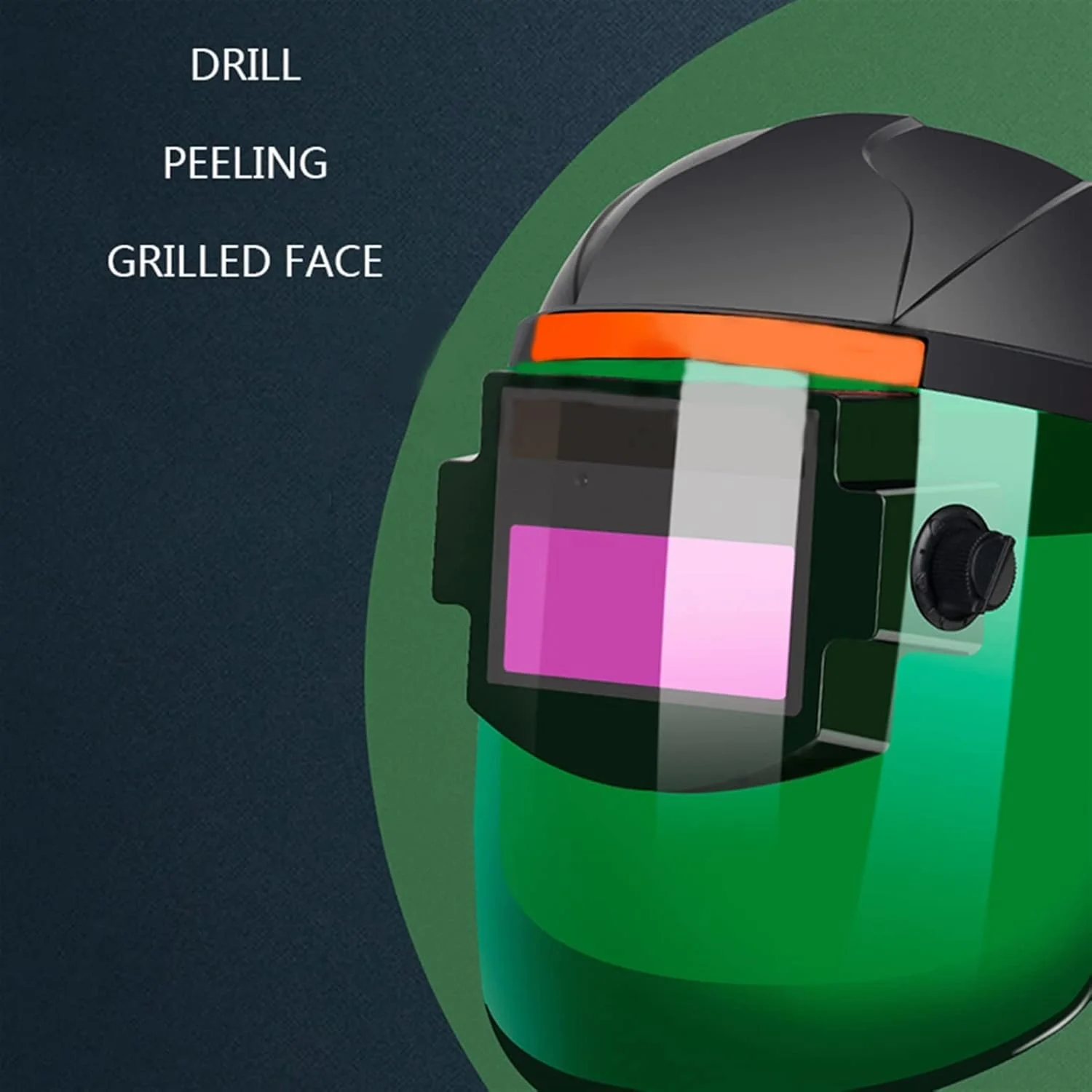 ماسک جوشکاری SIMBAE / کلاه جوشکاری / ماسک محافظ جوشکاری برای دستگاه جوشکاری، لوازم جوشکاری محافظ خودکار تیره شونده خورشیدی ماسک جوشکاری SIMBAE / کلاه جوشکاری / ماسک محافظ جوشکاری برای دستگاه جوشکاری، لوازم جوشکاری محافظ خودکار تیره شونده خورشیدی