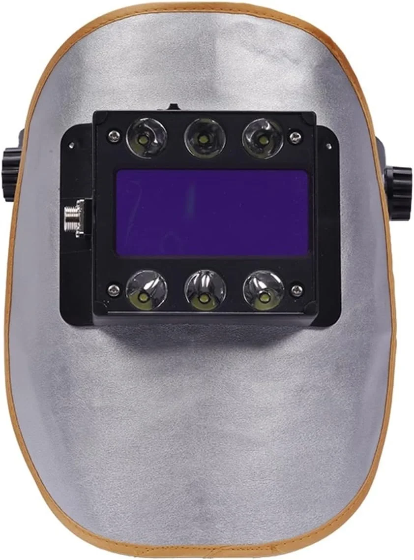 کلاه ایمنی جوشکاری SIMBAE، ماسک جوشکاری سرد برای کنترل از راه دور، کلاه ایمنی با تیرگی اتوماتیک دقیق