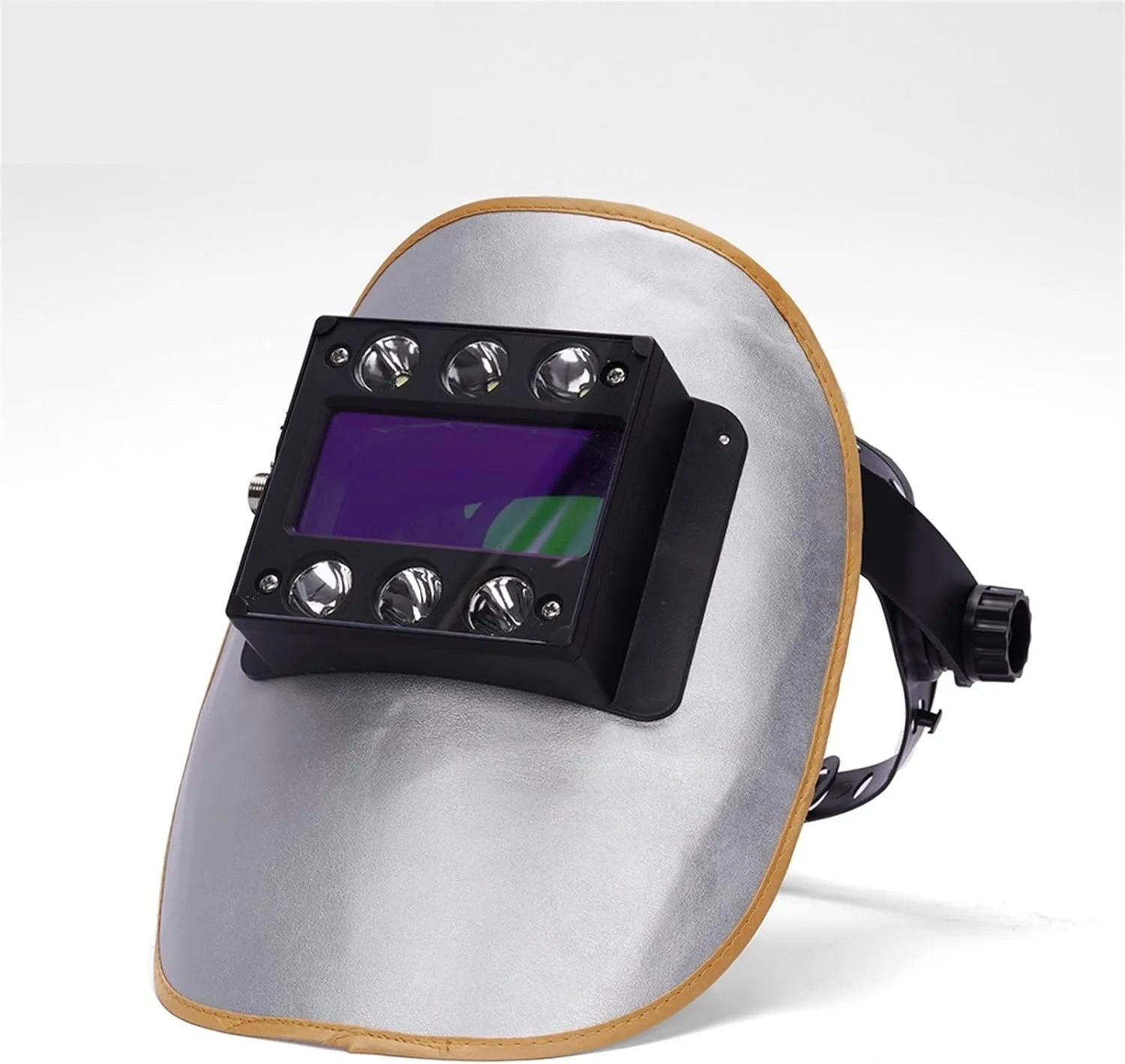 کلاه ایمنی جوشکاری SIMBAE، ماسک جوشکاری سرد برای کنترل از راه دور، کلاه ایمنی با تیرگی اتوماتیک دقیق