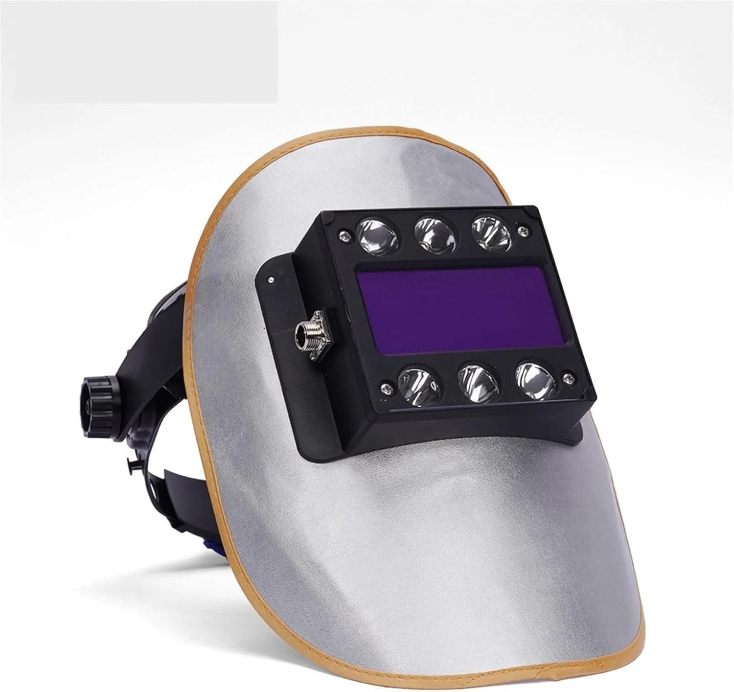 کلاه ایمنی جوشکاری SIMBAE، ماسک جوشکاری سرد برای کنترل از راه دور، کلاه ایمنی با تیرگی اتوماتیک دقیق