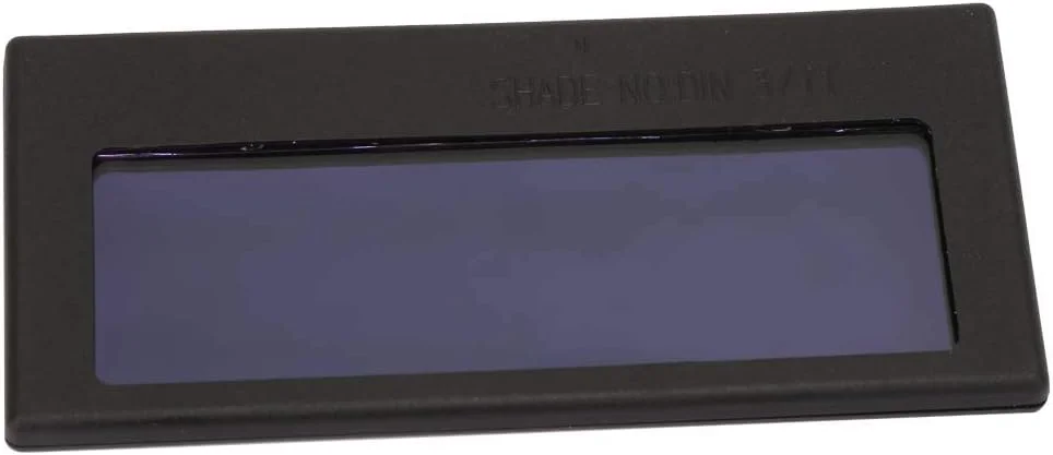 Welding Mask Auto Darkening Lens, 60mAh Solar Panel Welding Helmet Lens, LCD Welding Mask Lens for All Standard Welding Helmet Window Openings