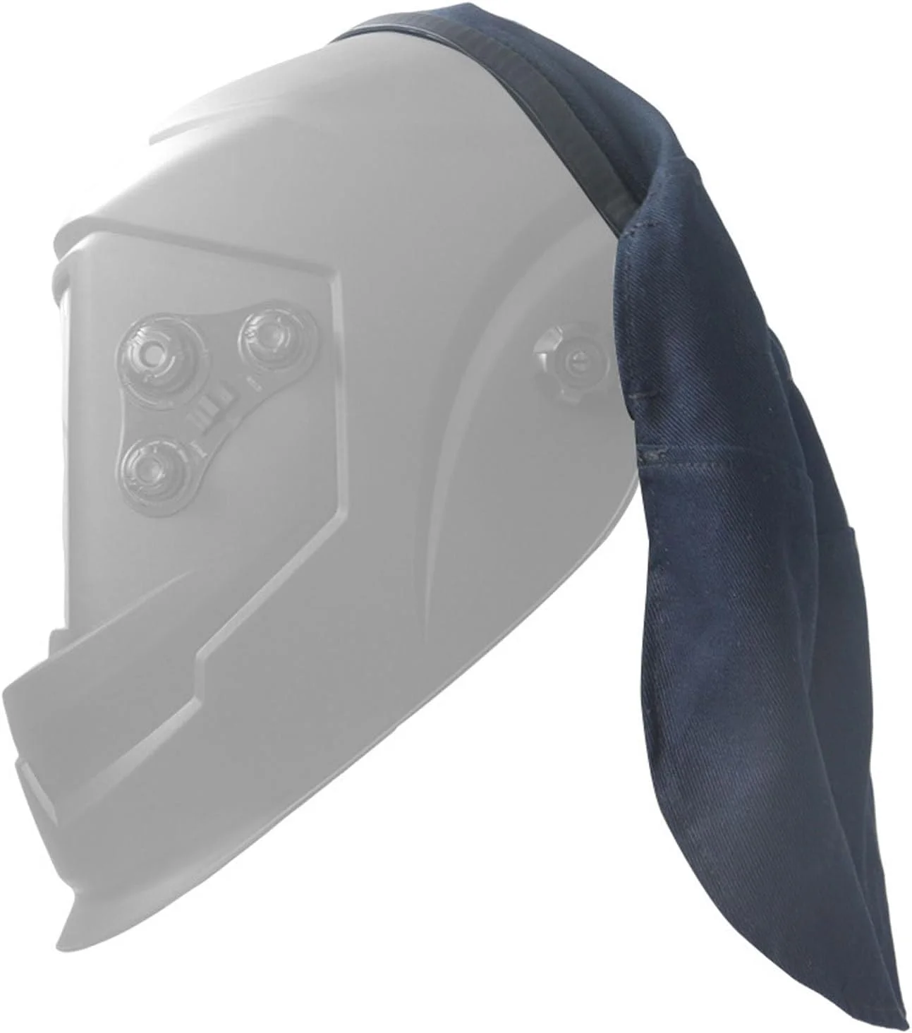 روکش کلاه جوشکاری با طراحی پرسی، محافظ سر و گردن، چند منظوره، اتصالات ماسک جوشکاری با محافظت کامل