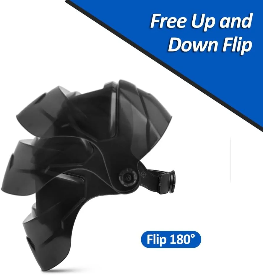 کلاه جوشکاری OUNA، ماسک جوشکاری تیره شونده، کلاه جوشکاری، کلاه جوشکاری آرگون، ماسک جوشکاری شارژی خورشیدی، محافظ صورت جوشکاری، کلاه ایمنی جوشکاری