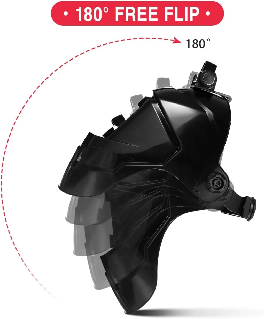 ماسک جوشکاری اتوماتیک تیره شونده Healifty، کلاه ماسک جوشکاری سرهمی با لنز برای جوشکار برقی ماسک جوشکاری اتوماتیک تیره شونده Healifty، کلاه ماسک جوشکاری سرهمی با لنز برای جوشکار برقی