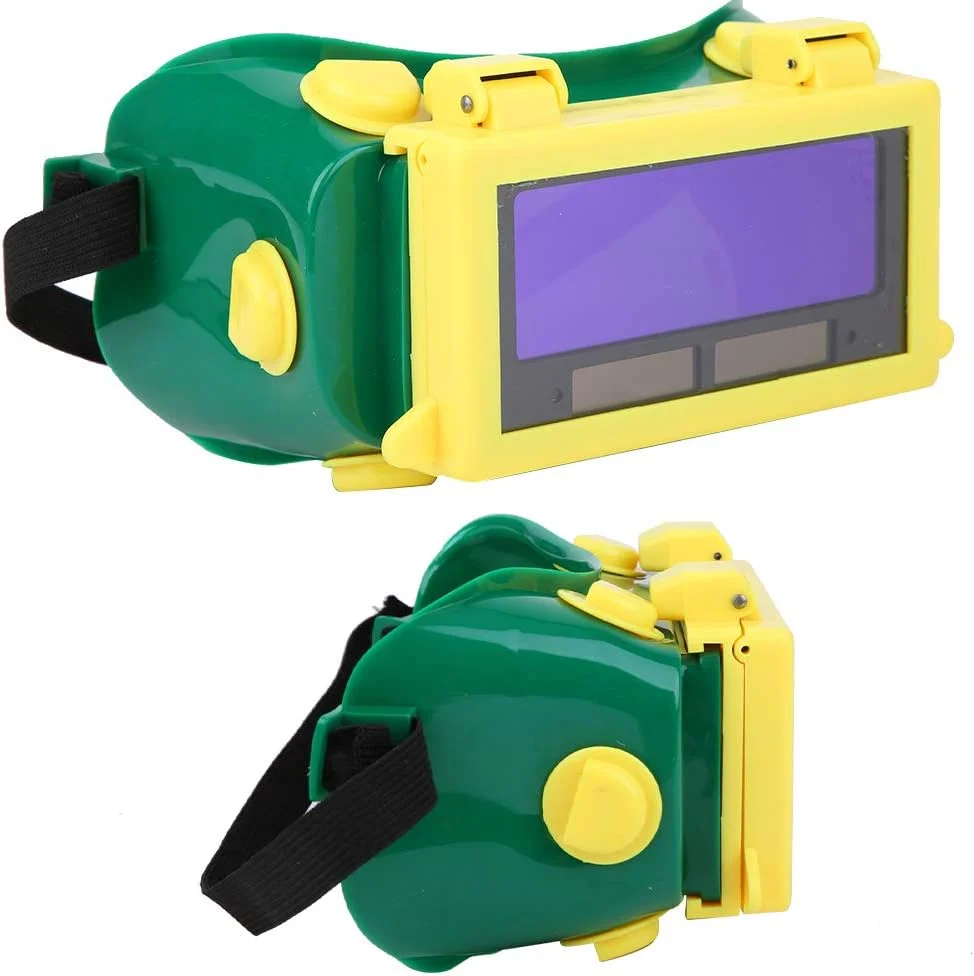 ماسک جوشکاری اتوماتیک با قابلیت تیره شوندگی خودکار، عینک محافظ جوشکاری، عینک محافظ چشم برای جوشکار