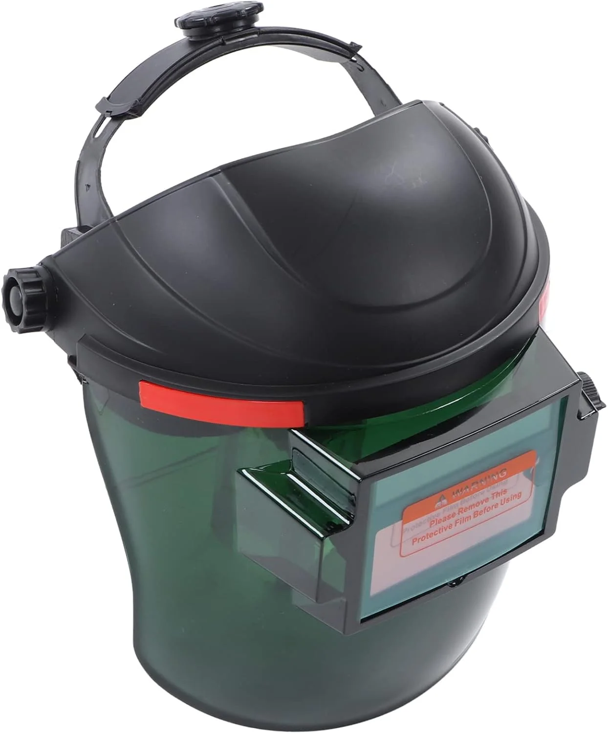 ماسک جوشکاری با تیرگی خودکار، محافظت 16 درجه در برابر اشعه ماوراء بنفش، کلاه ایمنی جوشکاری قابل تنظیم، پوشش ضد آب صورت جوشکاری با تیرگی خودکار خورشیدی