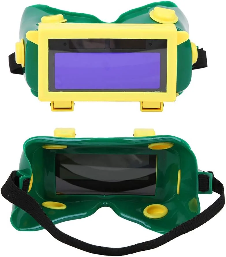 ماسک جوشکاری اتوماتیک با قابلیت تیره شوندگی خودکار، عینک محافظ جوشکاری، عینک محافظ چشم برای جوشکار