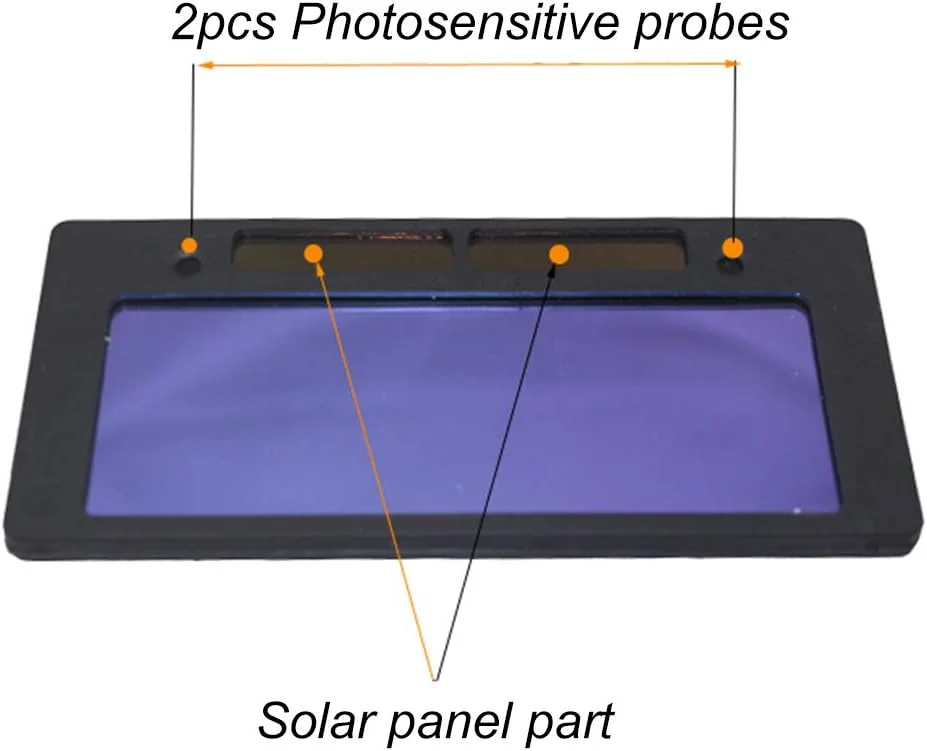 ماسک جوشکاری اتوماتیک با قابلیت تیره شوندگی خودکار، عینک محافظ جوشکاری، عینک محافظ چشم برای جوشکار
