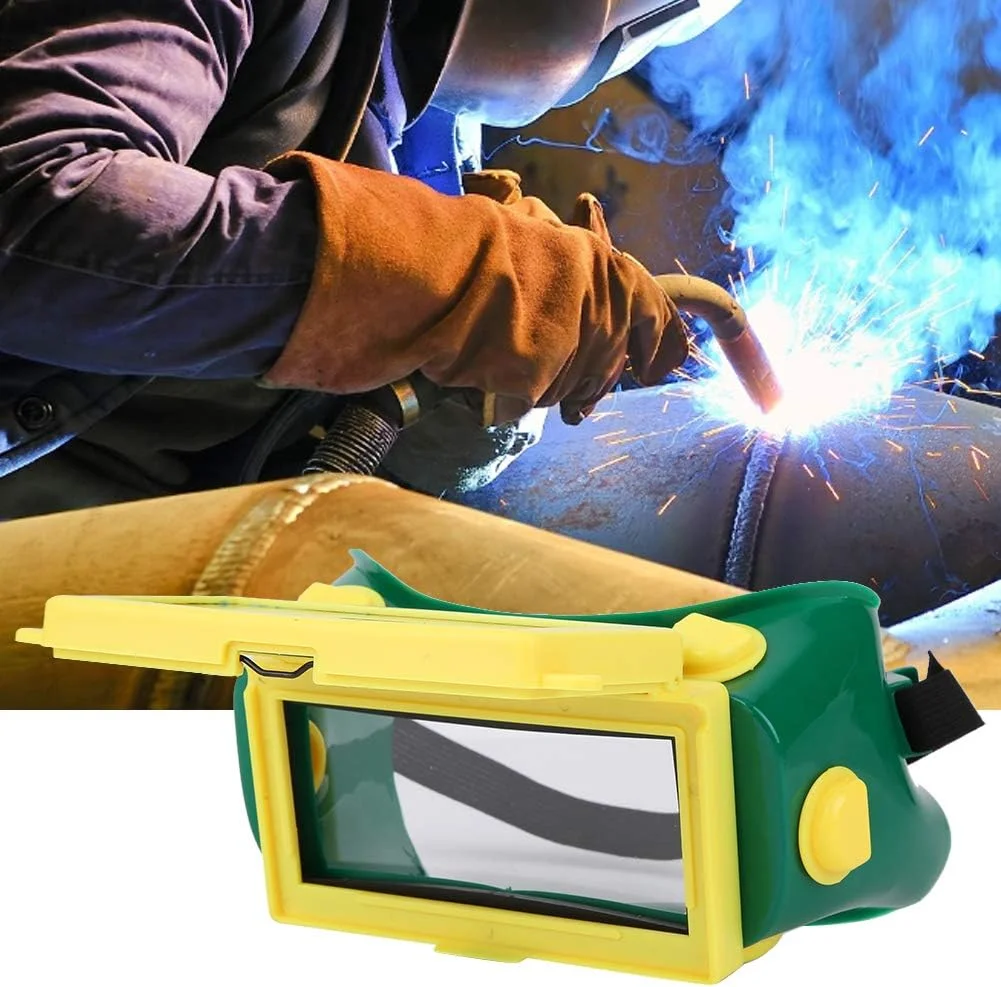 ماسک جوشکاری اتوماتیک با قابلیت تیره شوندگی خودکار، عینک محافظ جوشکاری، عینک محافظ چشم برای جوشکار