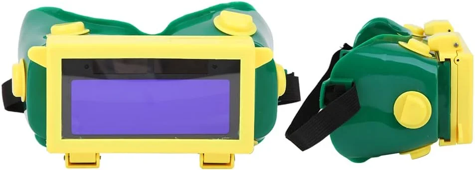 ماسک جوشکاری اتوماتیک با قابلیت تیره شوندگی خودکار، عینک محافظ جوشکاری، عینک محافظ چشم برای جوشکار