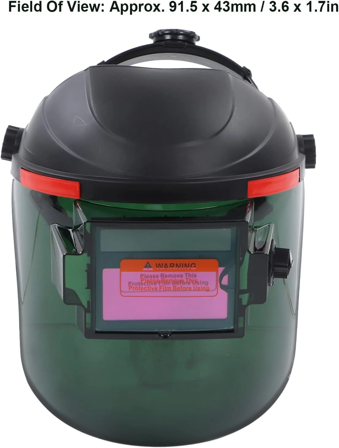 ماسک جوشکاری با تیرگی خودکار، محافظت 16 درجه در برابر اشعه ماوراء بنفش، کلاه ایمنی جوشکاری قابل تنظیم، پوشش ضد آب صورت جوشکاری با تیرگی خودکار خورشیدی