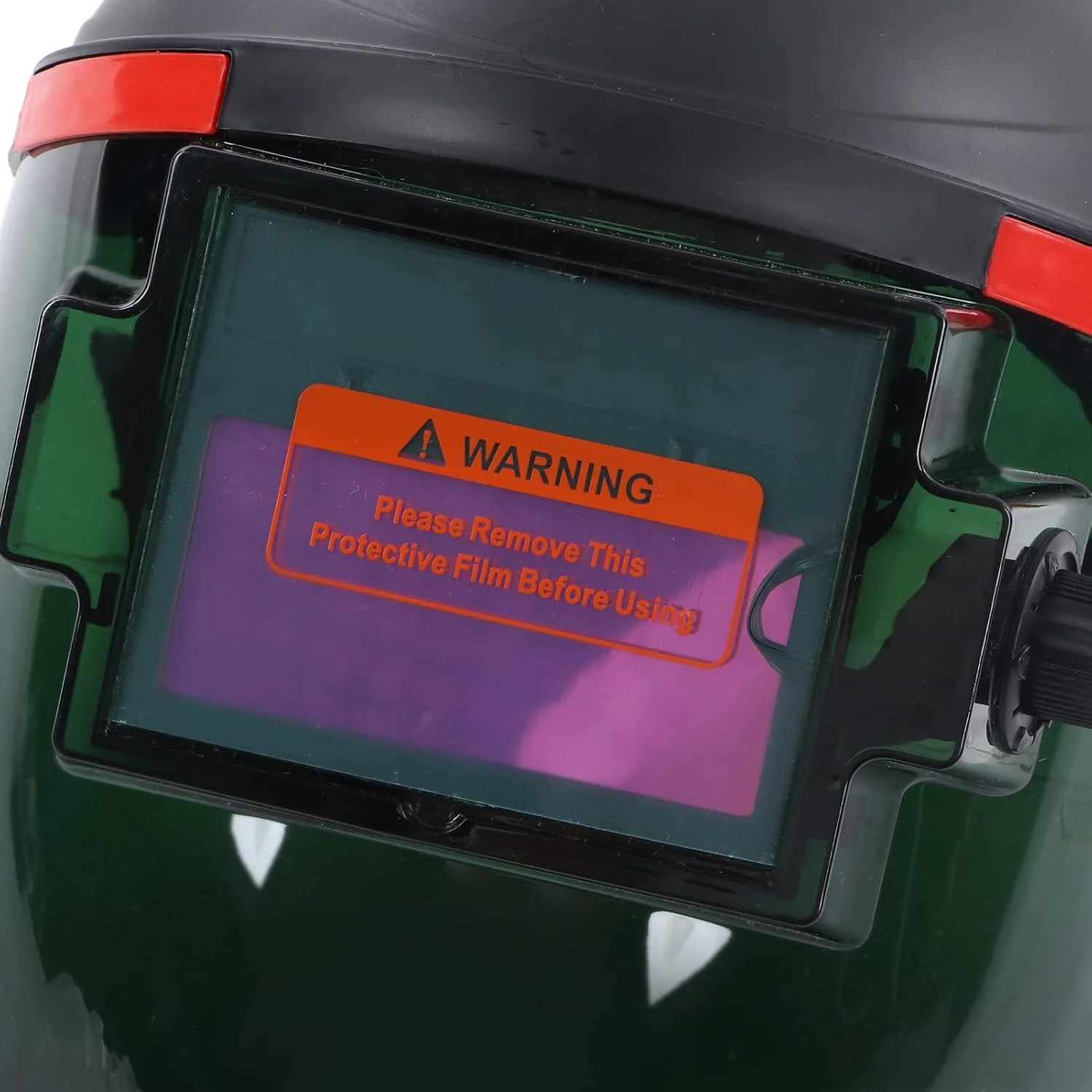 ماسک جوشکاری با تیرگی خودکار، محافظت 16 درجه در برابر اشعه ماوراء بنفش، کلاه ایمنی جوشکاری قابل تنظیم، پوشش ضد آب صورت جوشکاری با تیرگی خودکار خورشیدی