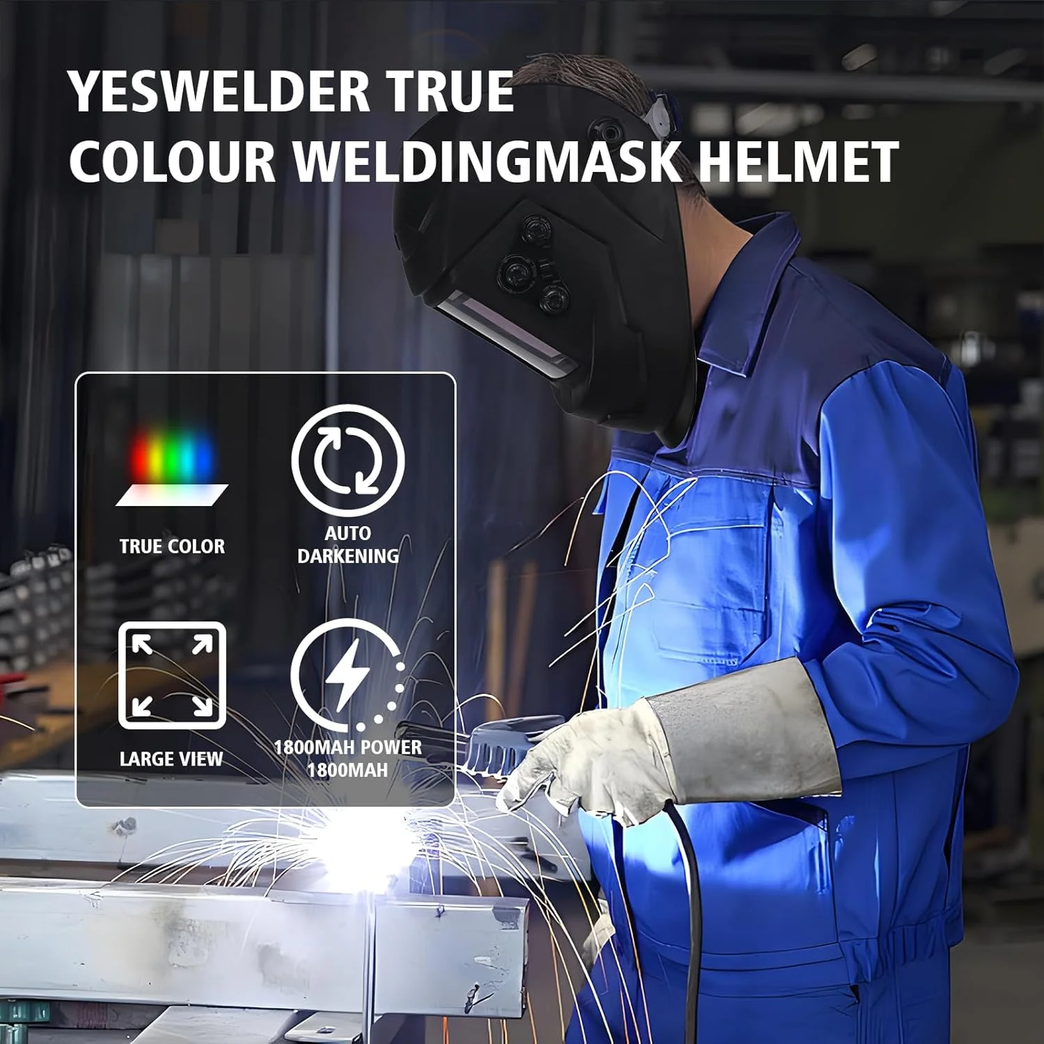 ماسک جوشکاری GFACHNT