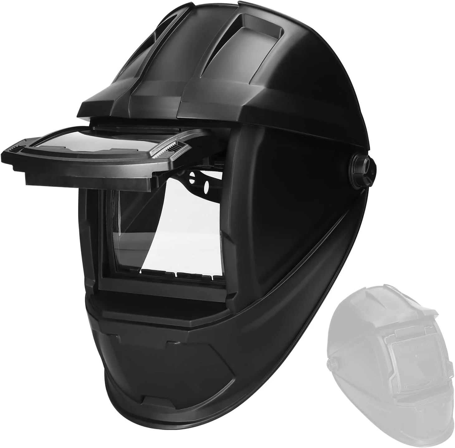 Domary Automatic Dimming Welding Mask HeadMounted Welding s Welding Argon Arc Welding Mask Protective Welding Mask