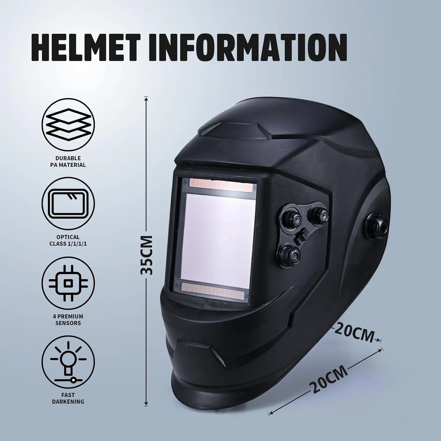 ماسک جوشکاری GFACHNT