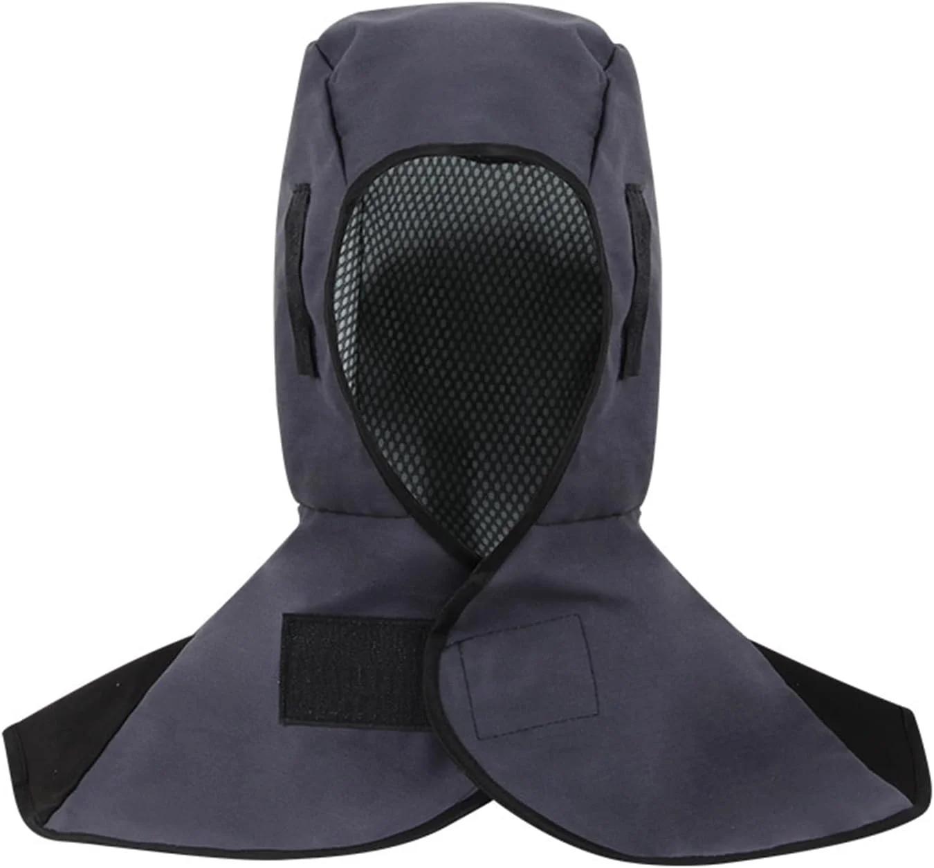 Welding Hood,Welding Mask,Welding Cap,Welding Cap with Drape,Heat Resistant Welding Balaclava,Welding Cap,Kopfschutz,Schwarz Schweißerkappe, Schweißerkopfhaube